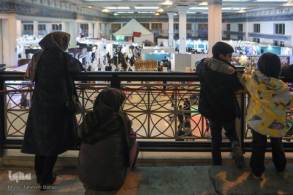 ششمین روز برگزاری نمایشگاه قرآن