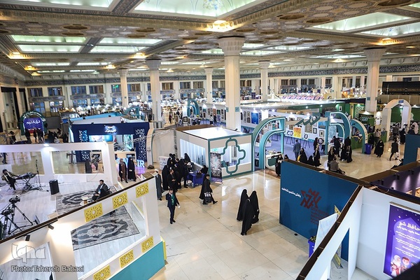 ششمین روز برگزاری نمایشگاه قرآن