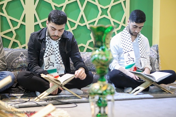 محفل جز خوانی شهدای غزه