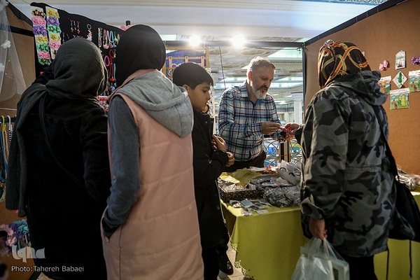 بازارچه فرهنگ و هنر اسلامی نمایشگاه قرآن