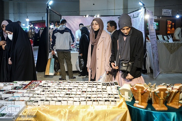 بازارچه فرهنگ و هنر اسلامی نمایشگاه قرآن