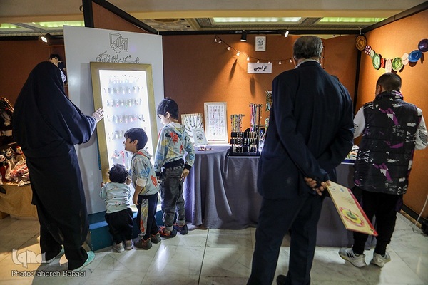 بازارچه فرهنگ و هنر اسلامی نمایشگاه قرآن