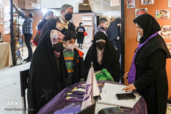 بازارچه فرهنگ و هنر اسلامی نمایشگاه قرآن