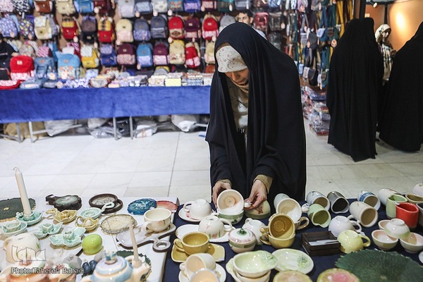 بازارچه فرهنگ و هنر اسلامی نمایشگاه قرآن