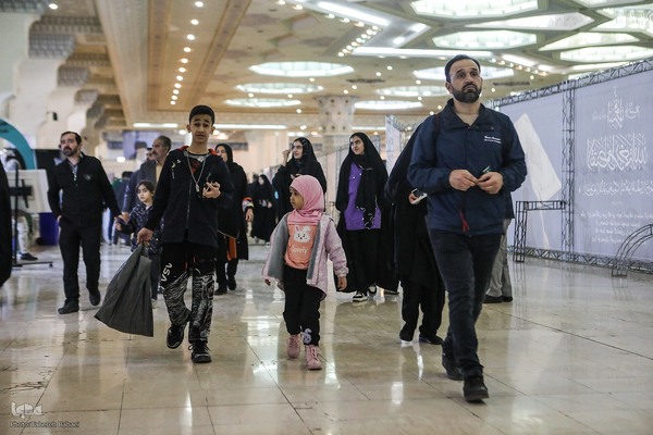 دهمین روز برگزاری نمایشگاه قرآن کریم