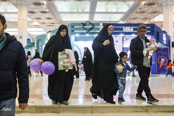 دهمین روز برگزاری نمایشگاه قرآن کریم