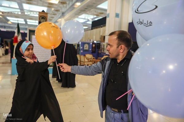 دهمین روز برگزاری نمایشگاه قرآن کریم