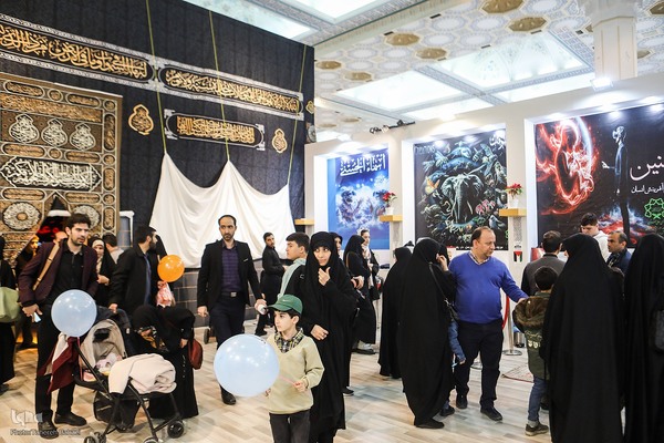 دهمین روز برگزاری نمایشگاه قرآن کریم