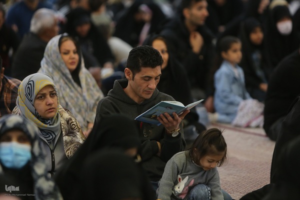 محفل انس با قرآن کریم با حضور قاری مصری احمد شحات