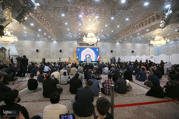 محفل انس با قرآن کریم با حضور قاری مصری احمد شحات