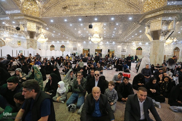 محفل انس با قرآن کریم با حضور قاری مصری احمد شحات