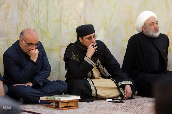 محفل انس با قرآن کریم با حضور قاری مصری احمد شحات