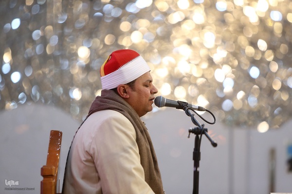 محفل انس با قرآن کریم با حضور قاری مصری احمد شحات