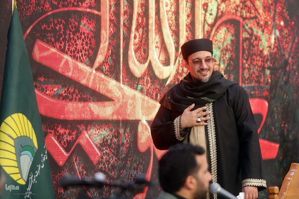 محفل انس با قرآن کریم با حضور قاری مصری احمد شحات