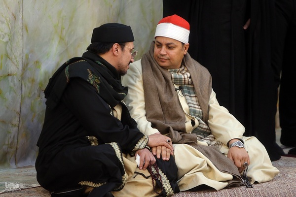 محفل انس با قرآن کریم با حضور قاری مصری احمد شحات