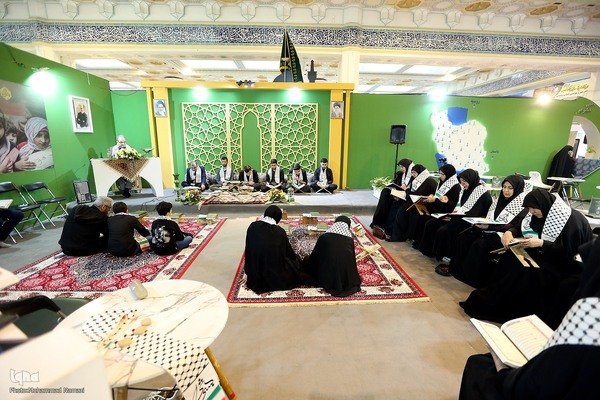 دوازدهمین روز برگزاری نمایشگاه قرآن کریم