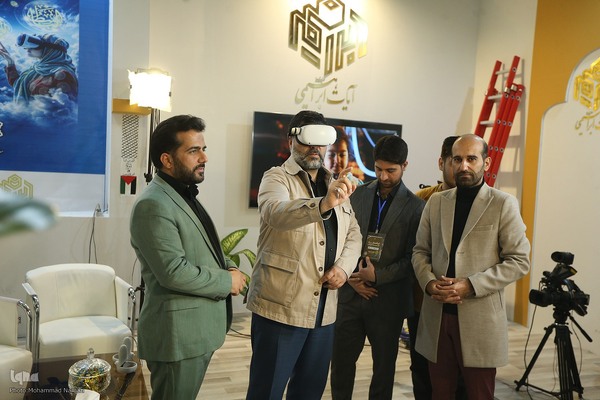 دوازدهمین روز برگزاری نمایشگاه قرآن کریم