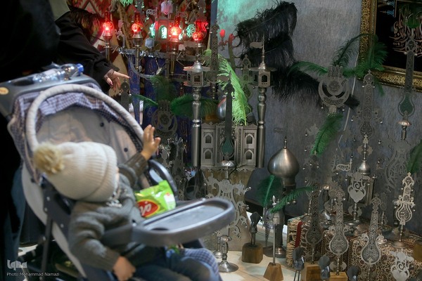 دوازدهمین روز برگزاری نمایشگاه قرآن کریم