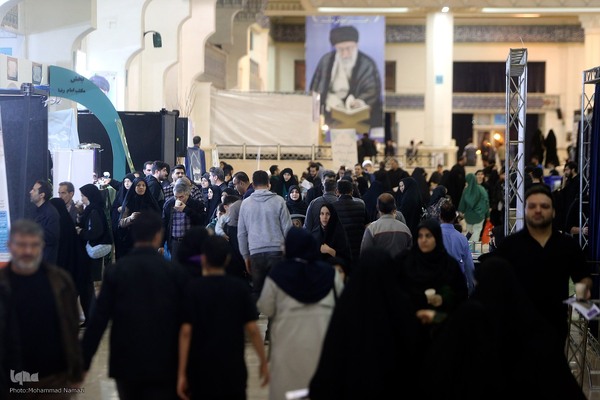 دوازدهمین روز برگزاری نمایشگاه قرآن کریم