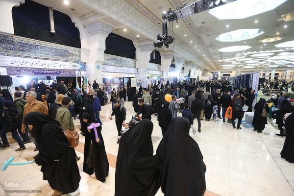 سیزدهمین روز برگزاری نمایشگاه قرآن کریم