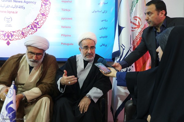 سیزدهمین روز برگزاری نمایشگاه قرآن کریم