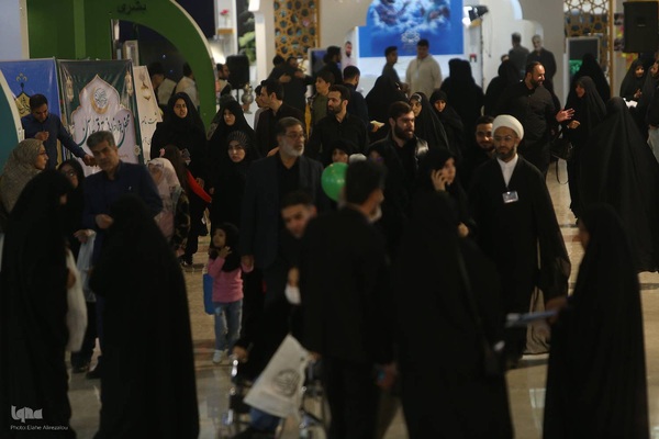 آخرین روز برگزاری نمایشگاه قرآن کریم