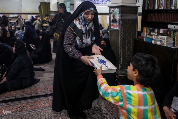 محافل ابراهیمی در مساجد منتخب شهر تهران