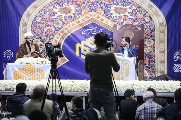 محافل ابراهیمی در مساجد منتخب شهر تهران