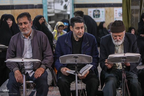 محافل ابراهیمی در مساجد منتخب شهر تهران