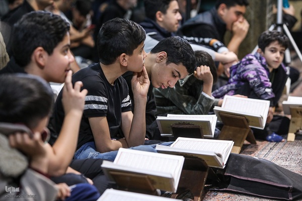 محافل ابراهیمی در مساجد منتخب شهر تهران