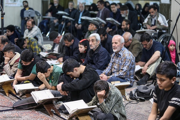 محافل ابراهیمی در مساجد منتخب شهر تهران