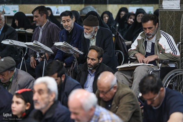 محافل ابراهیمی در مساجد منتخب شهر تهران