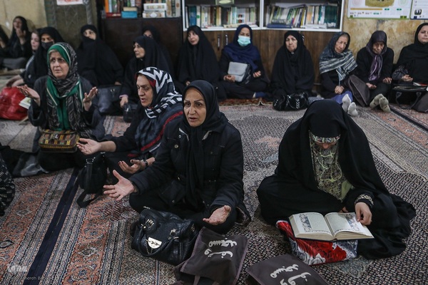 محافل ابراهیمی در مساجد منتخب شهر تهران