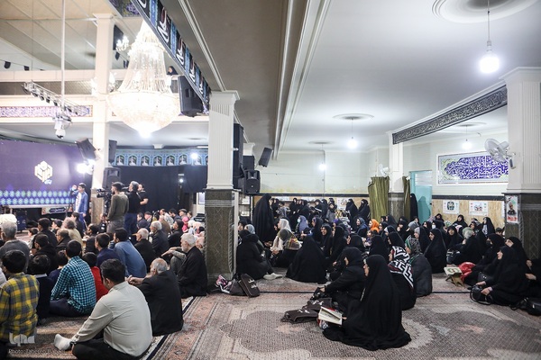 محافل ابراهیمی در مساجد منتخب شهر تهران