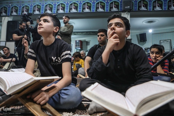 محافل ابراهیمی در مساجد منتخب شهر تهران