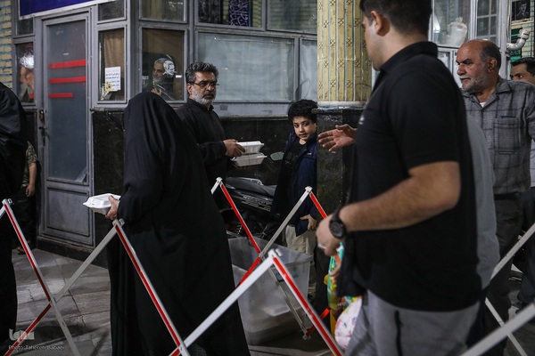 محافل ابراهیمی در مساجد منتخب شهر تهران