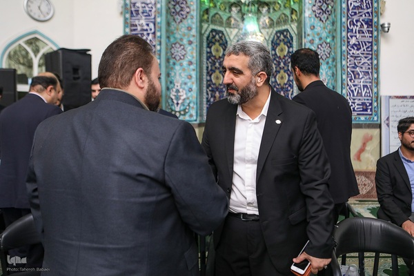 محفل انس با قرآن کریم با حضور شهردار تهران