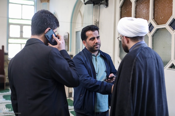 محفل انس با قرآن کریم با حضور شهردار تهران