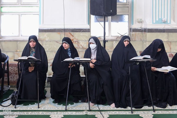 محفل انس با قرآن کریم با حضور شهردار تهران