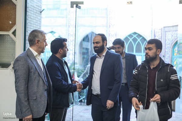 محفل انس با قرآن کریم با حضور شهردار تهران