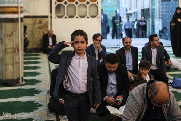 محفل انس با قرآن کریم با حضور شهردار تهران