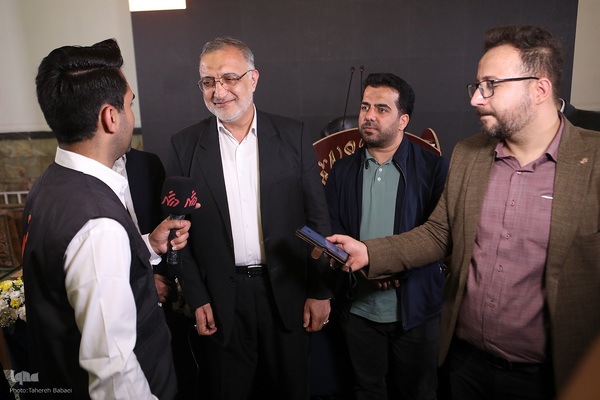 محفل انس با قرآن کریم با حضور شهردار تهران