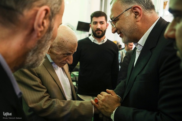 محفل انس با قرآن کریم با حضور شهردار تهران