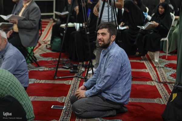 محفل انس با قرآن در مسجد سیدالشهدا