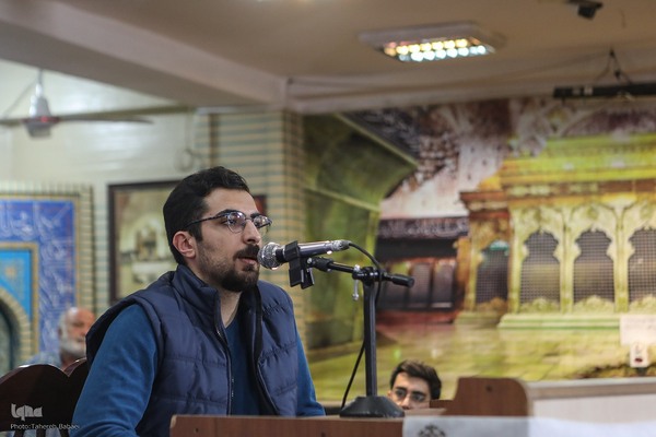 محفل انس با قرآن در مسجد سیدالشهدا