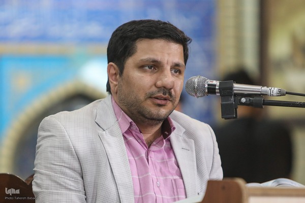 محفل انس با قرآن در مسجد سیدالشهدا