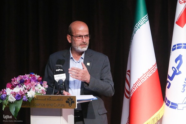 تجلیل از پیشکسوتان جهاددانشگاهی