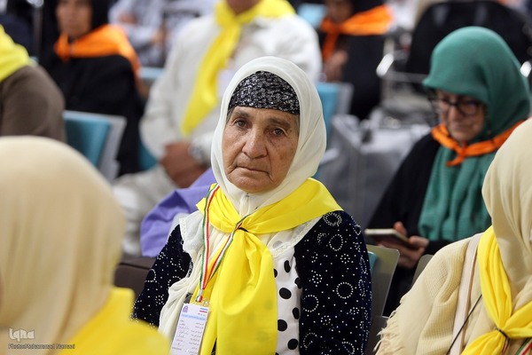 بدرقه نخستین گروه از زائران حج عمره در سال ۱۴۰۳