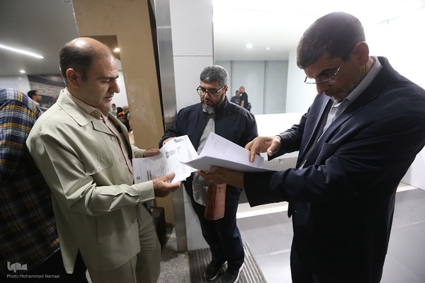 بدرقه نخستین گروه از زائران حج عمره در سال ۱۴۰۳