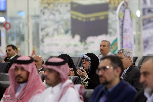 بدرقه نخستین گروه از زائران حج عمره در سال ۱۴۰۳